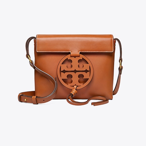 tory burch miller crossbody aged camello